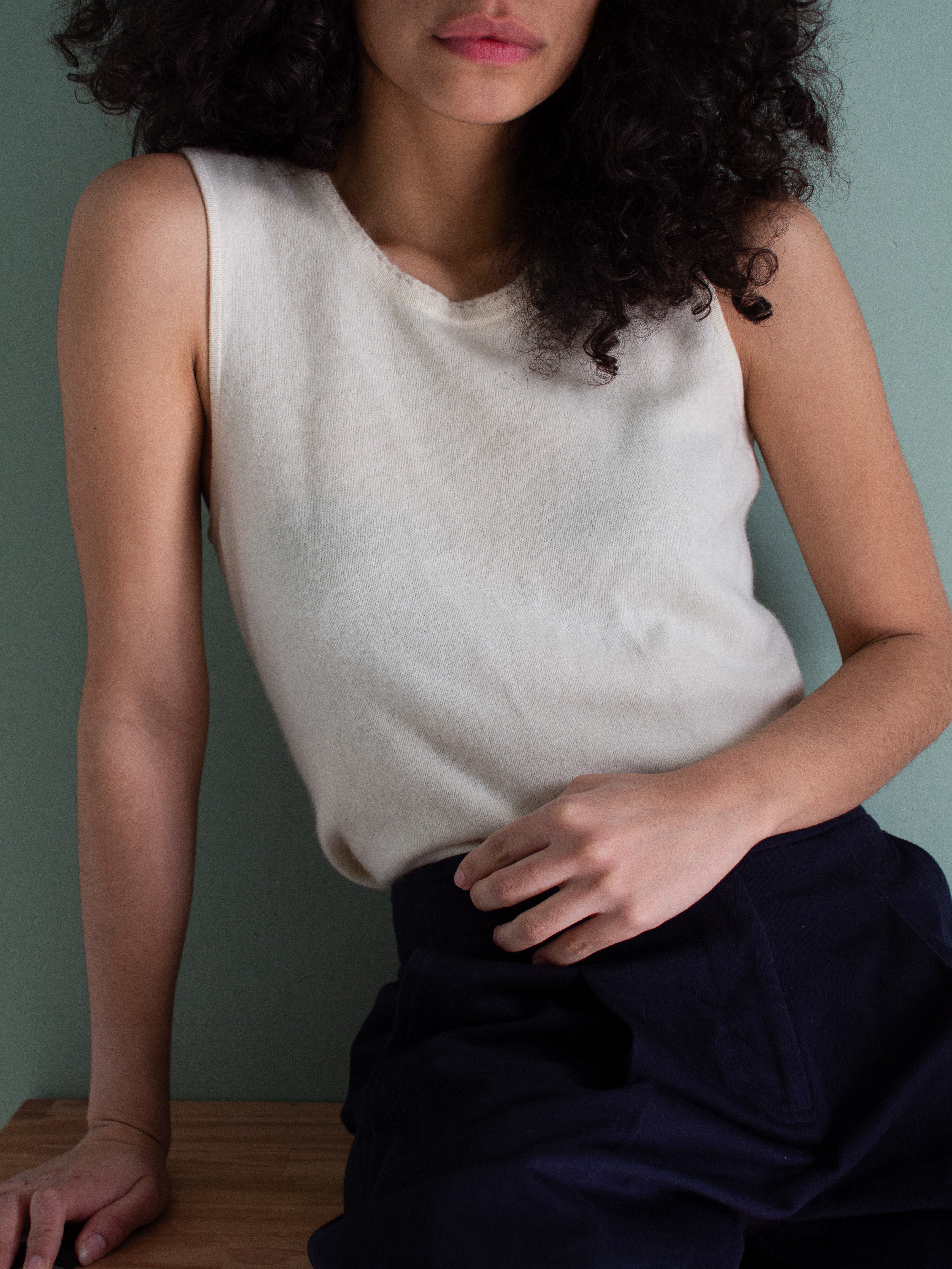 Top in puro cashmere