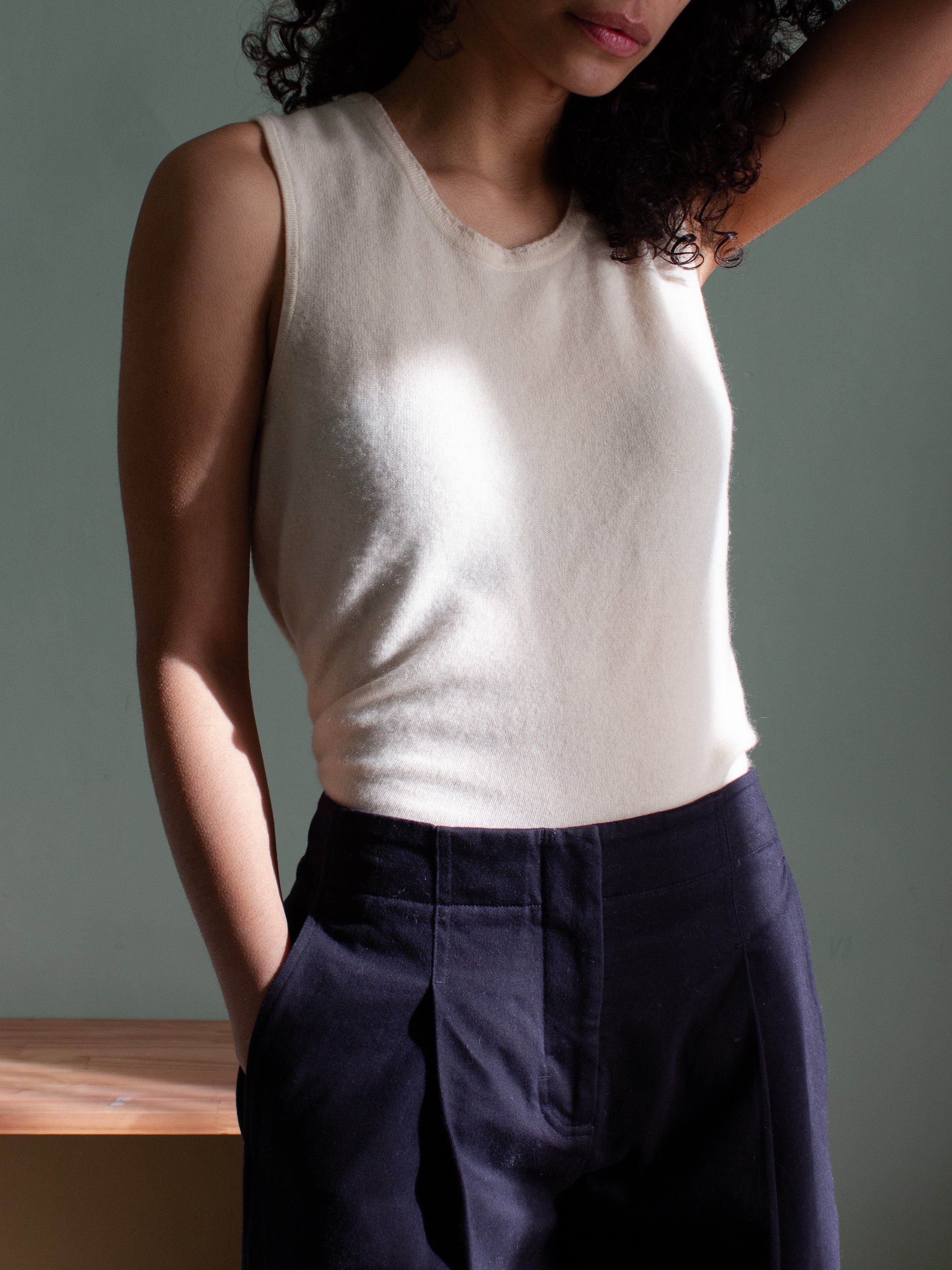 Top in puro cashmere