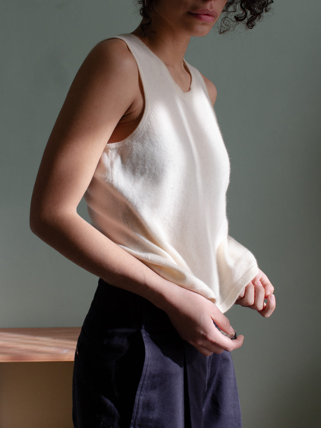 Top in puro cashmere