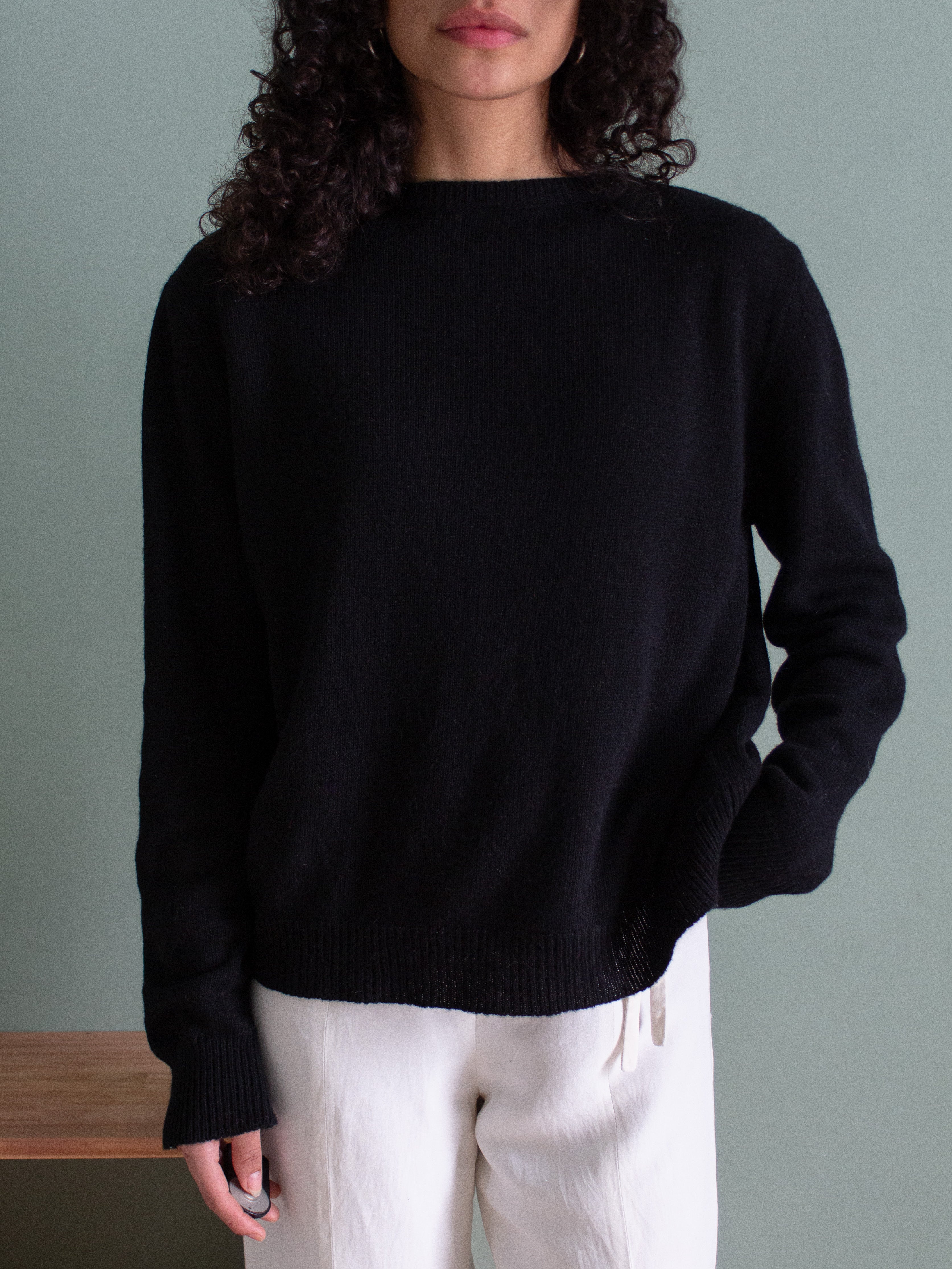 Maglia in misto lana