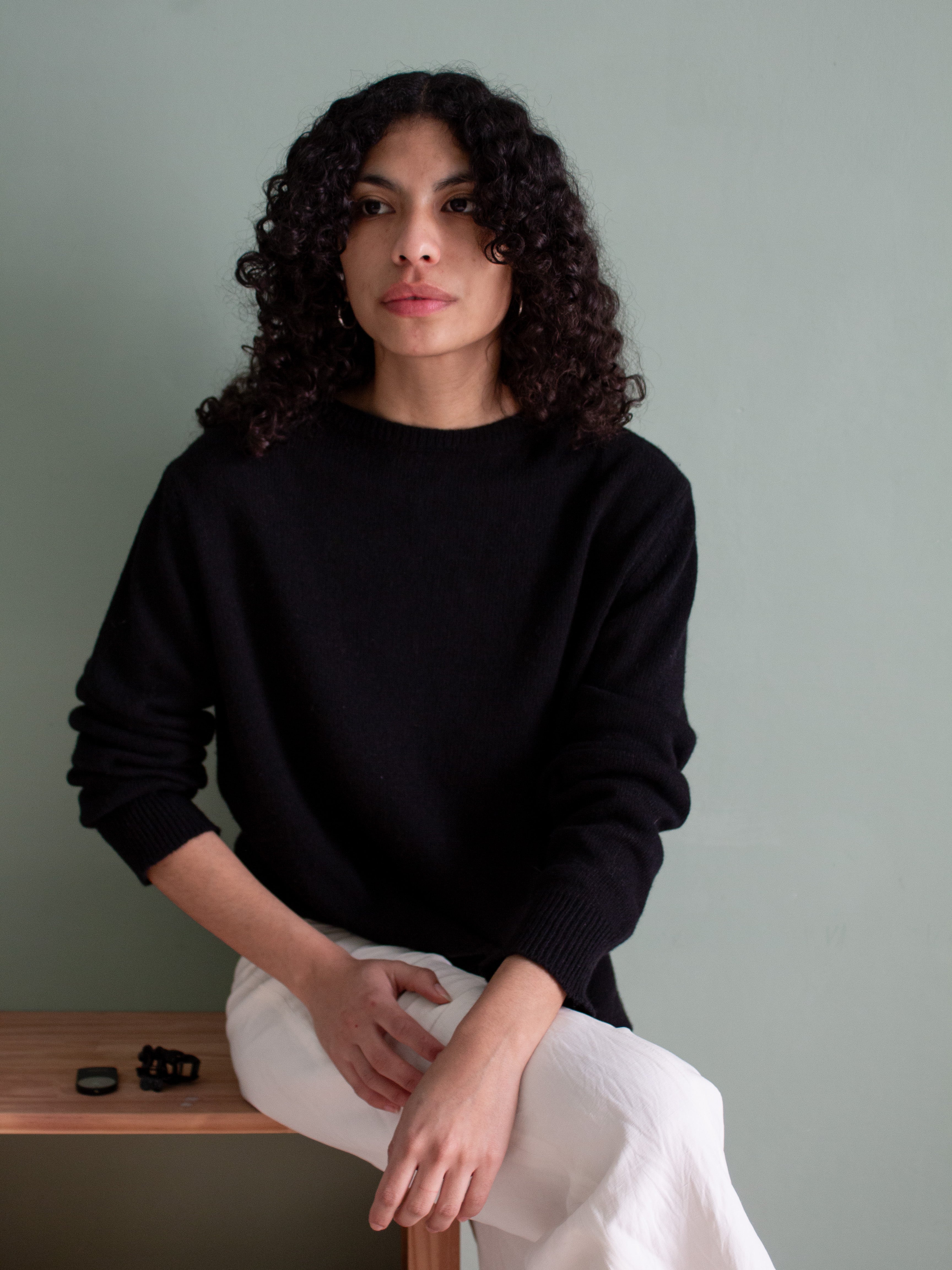 Maglia in misto lana