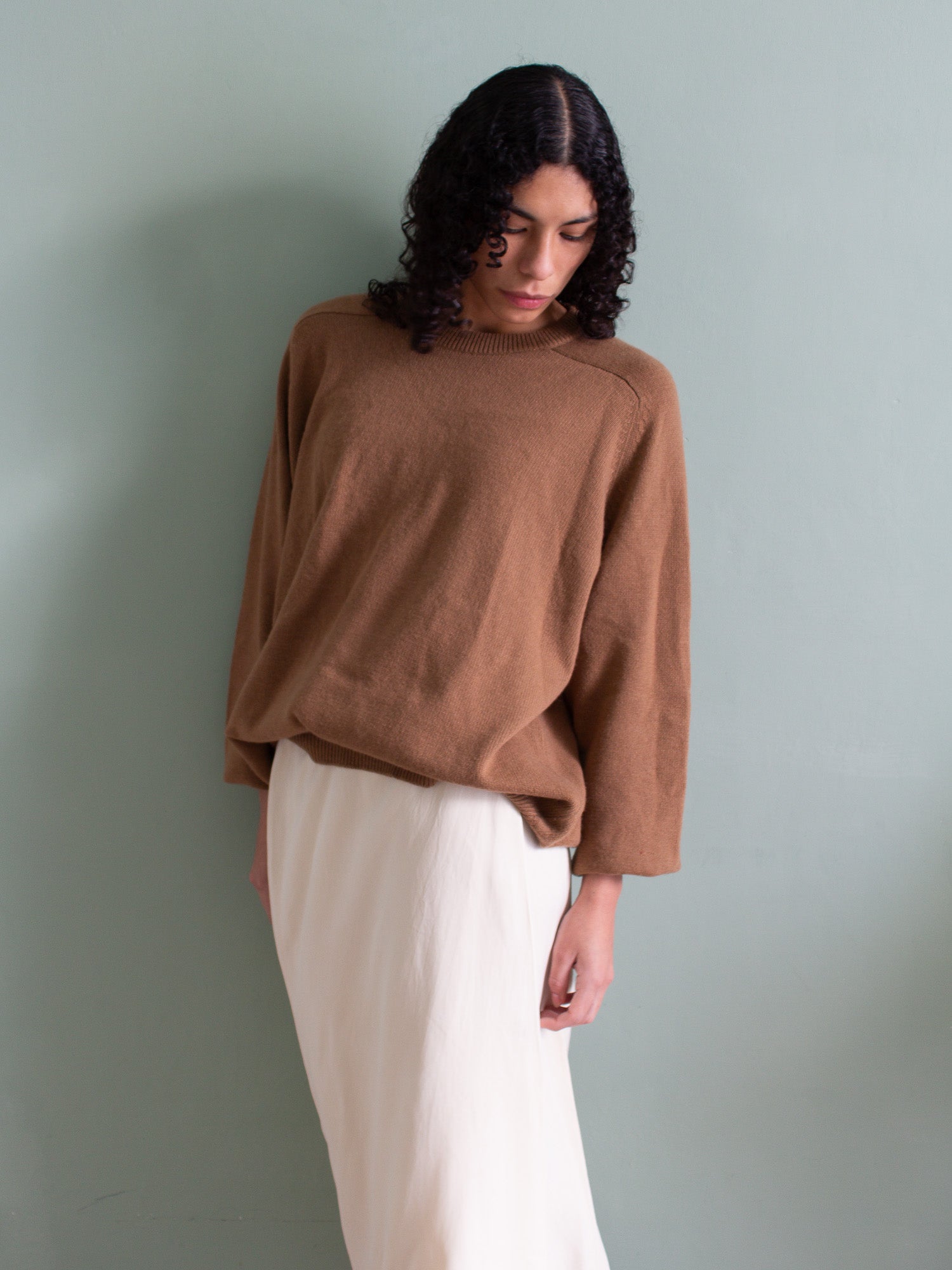 Maglione in puro cashmere