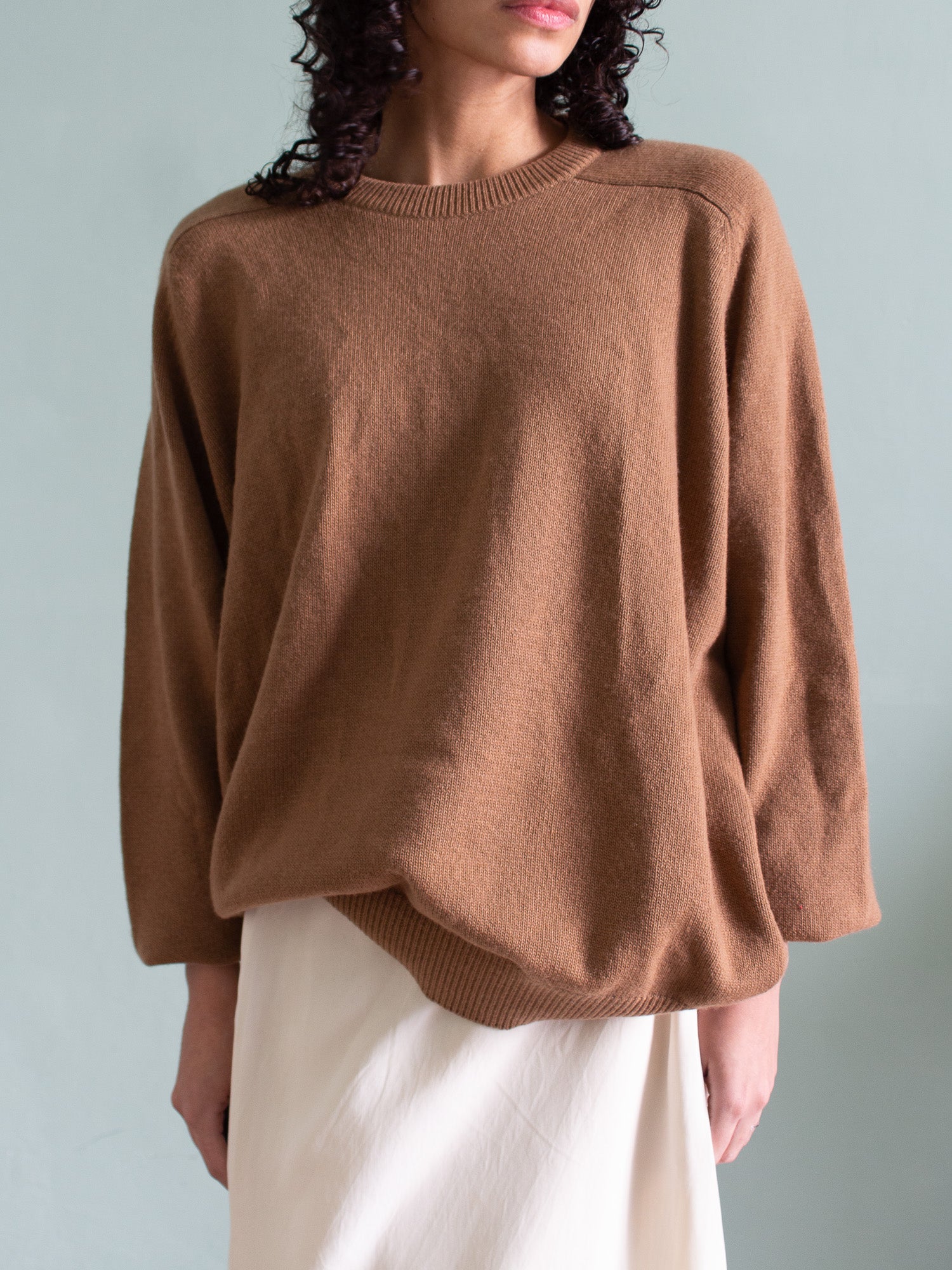 Maglione in puro cashmere