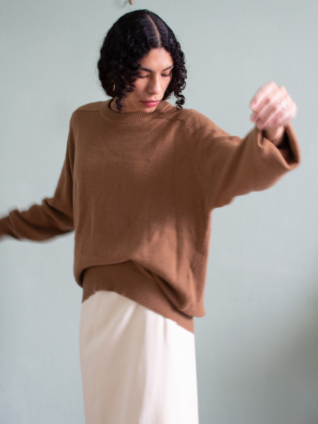 Maglione in puro cashmere