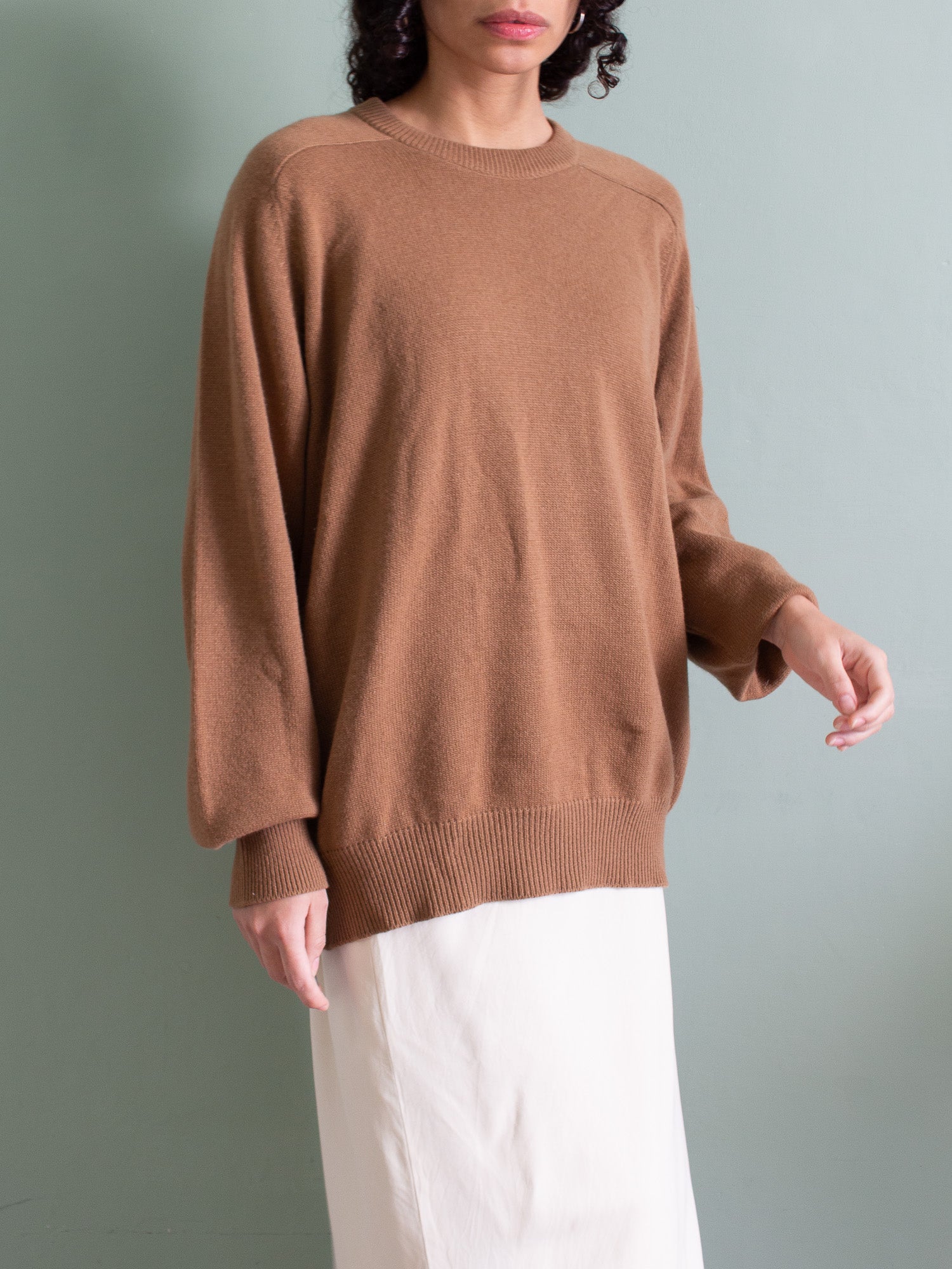 Maglione in puro cashmere