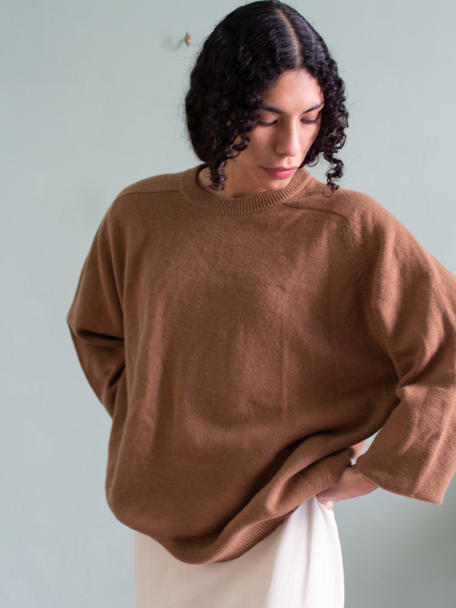 Maglione in puro cashmere