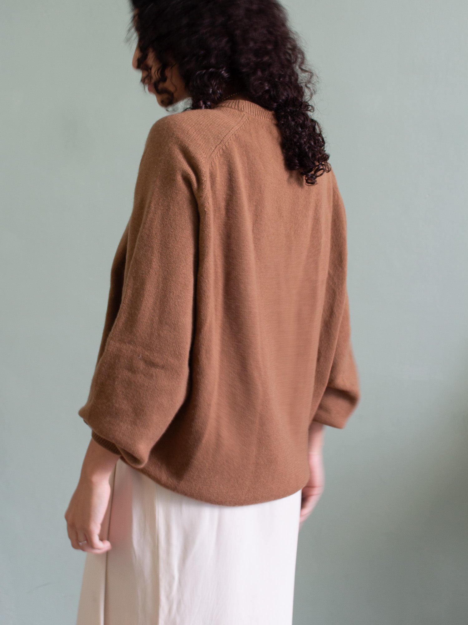 Maglione in puro cashmere