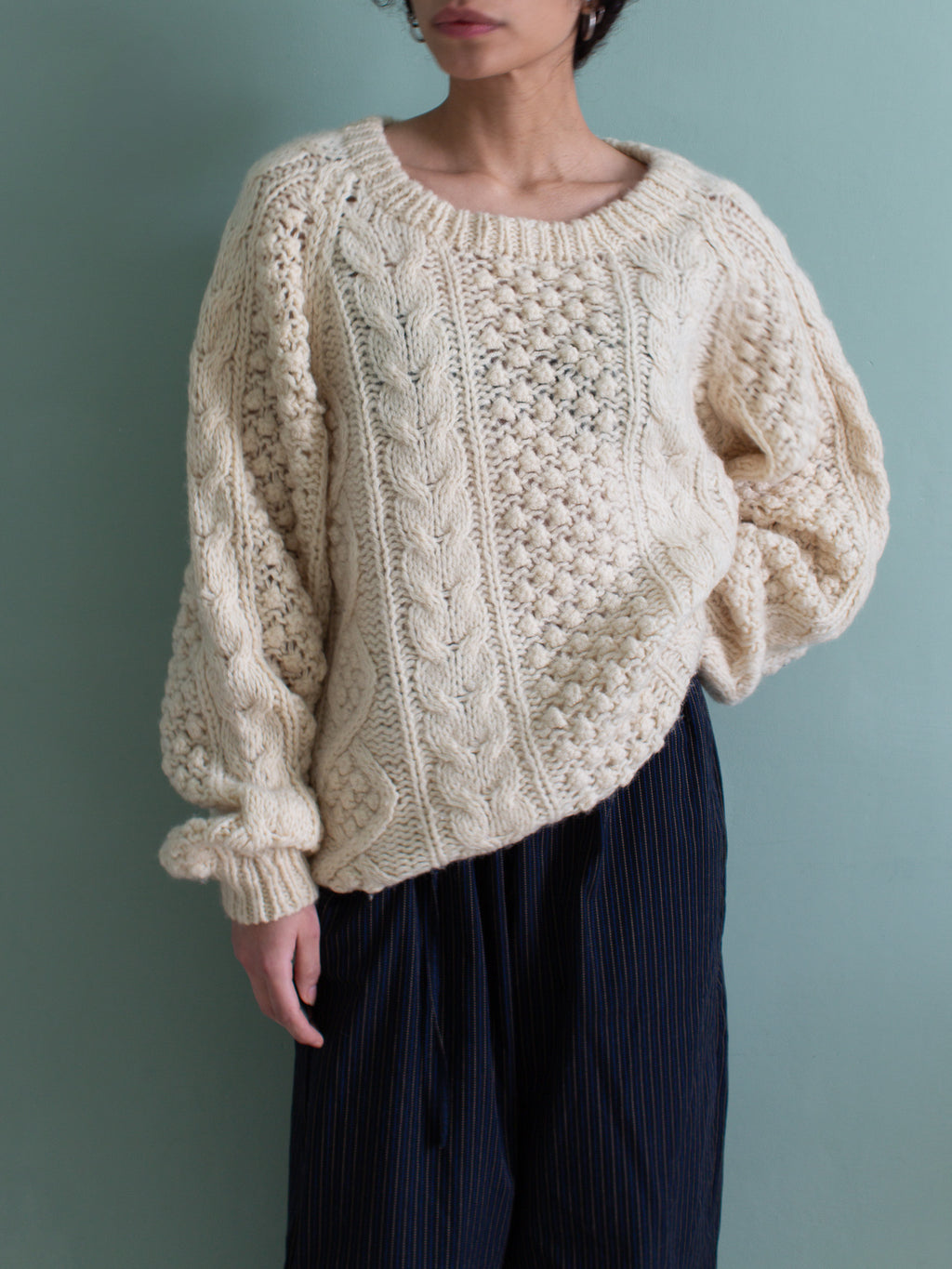 Maglione in pura lana