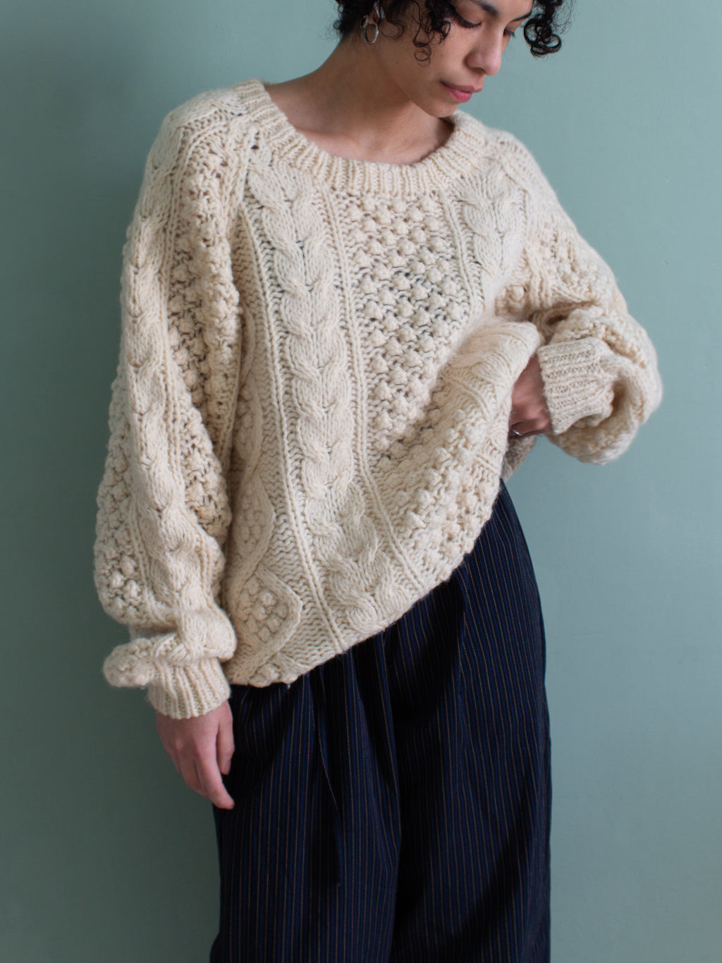 Maglione in pura lana