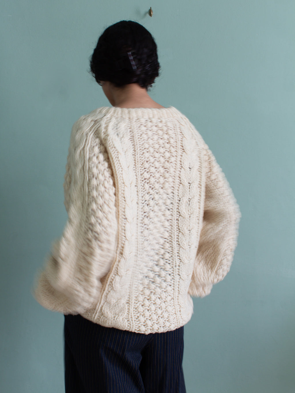 Maglione in pura lana