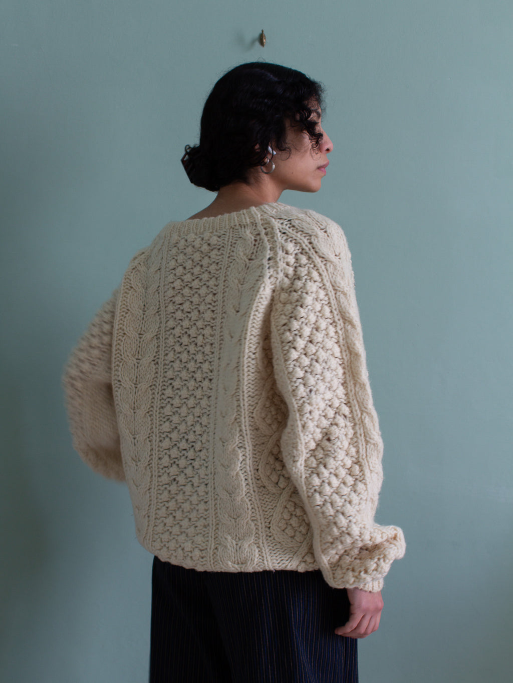 Maglione in pura lana