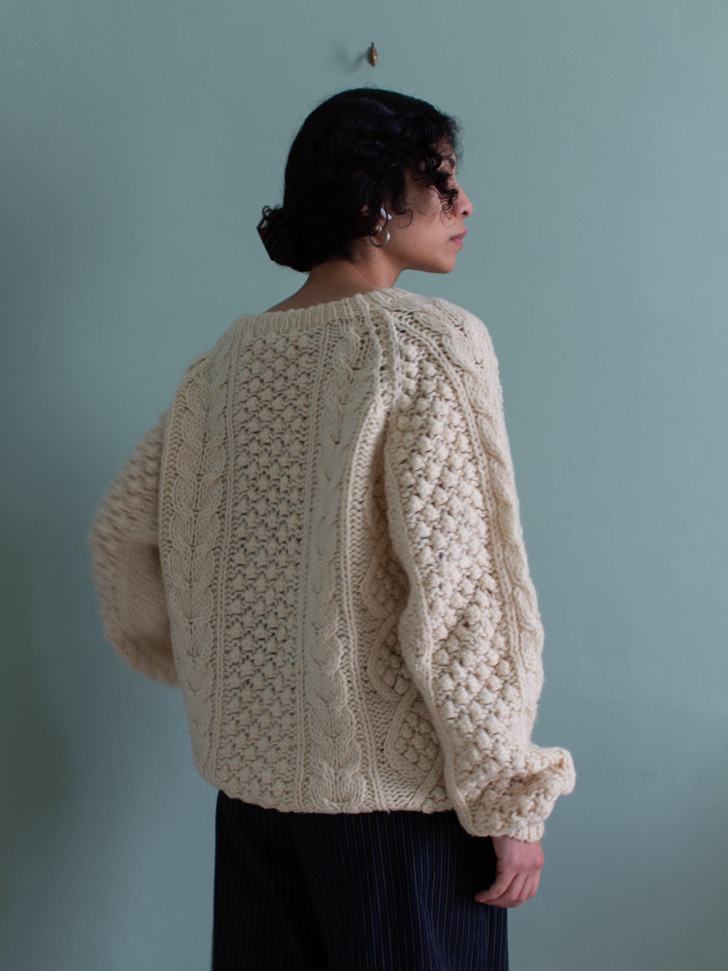 Maglione in pura lana