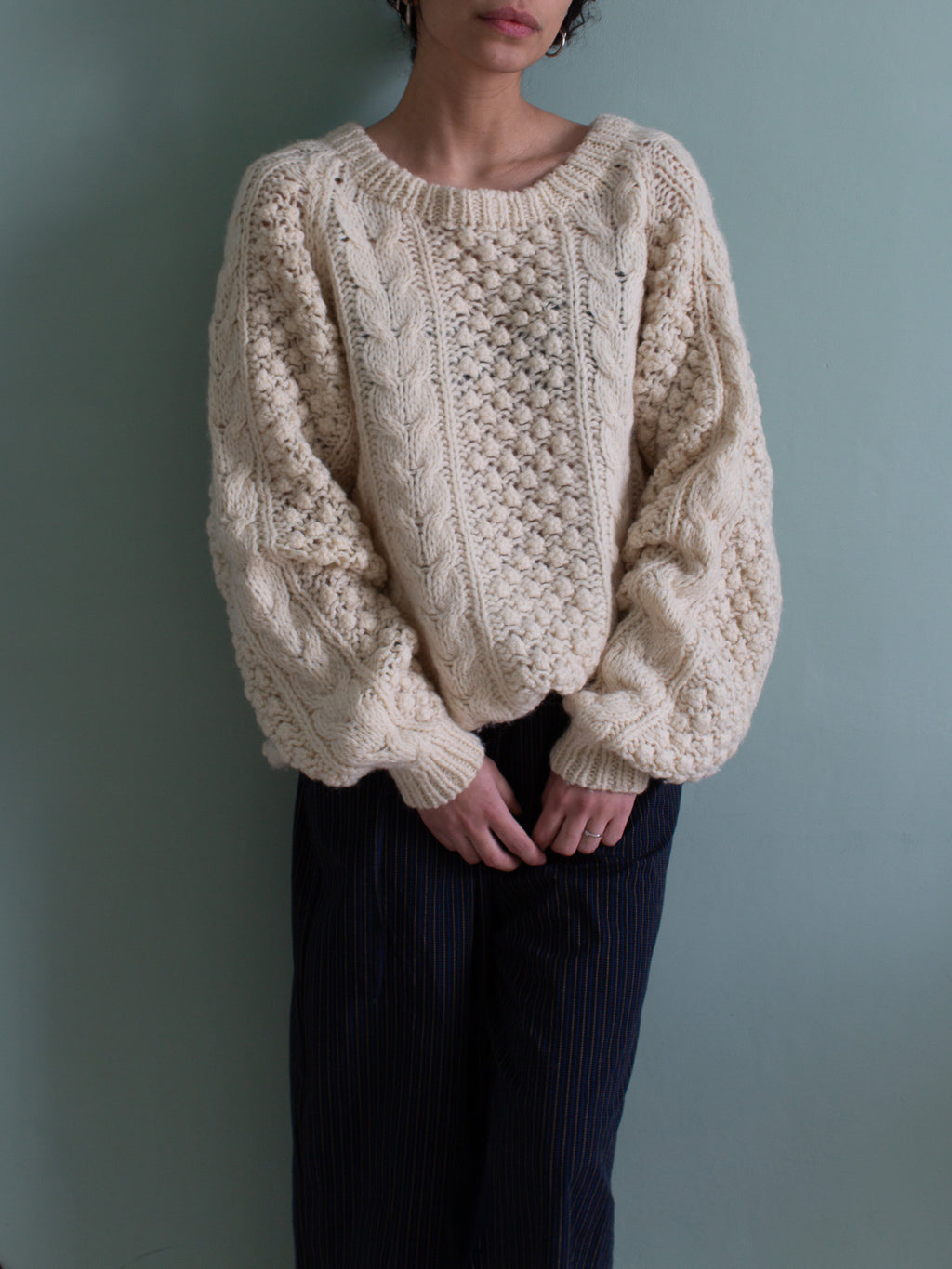 Maglione in pura lana