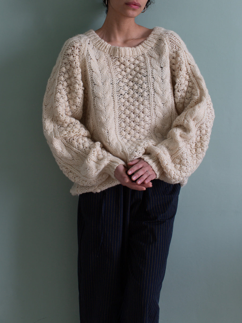 Maglione in pura lana