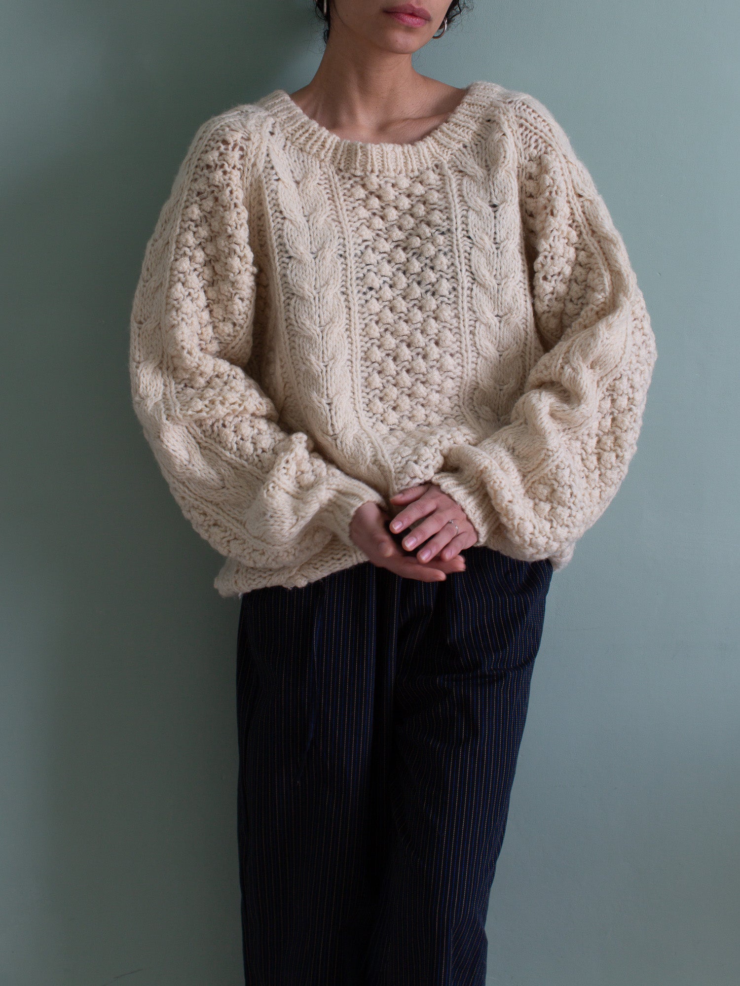 Maglione in pura lana