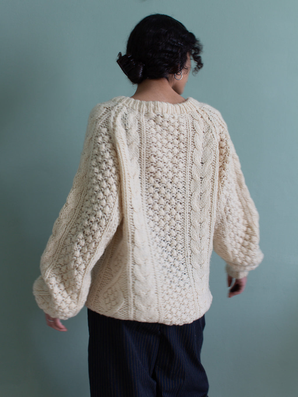 Maglione in pura lana