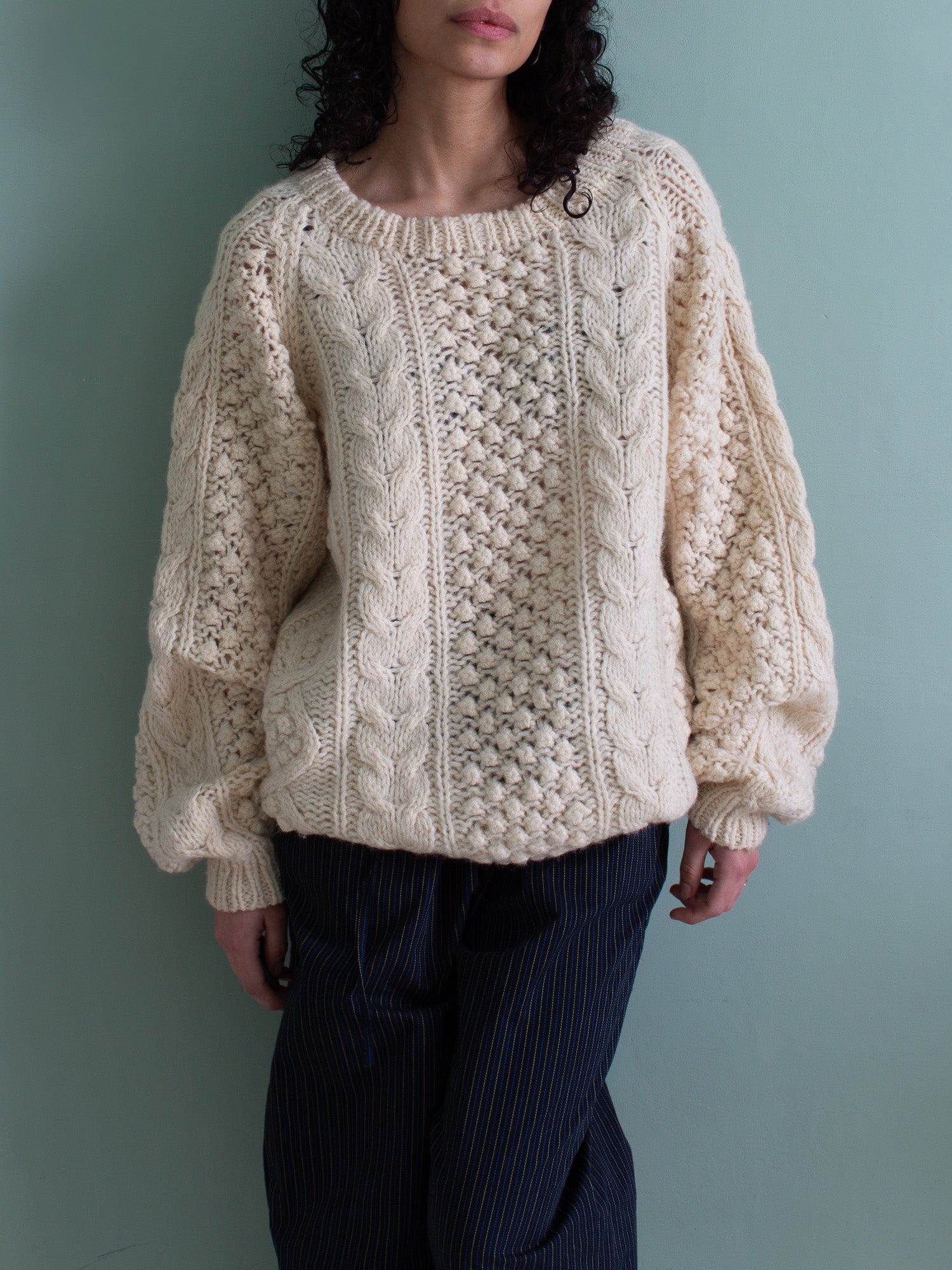 Maglione in pura lana