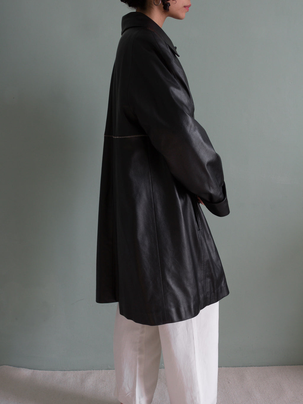 Giacca in vera pelle