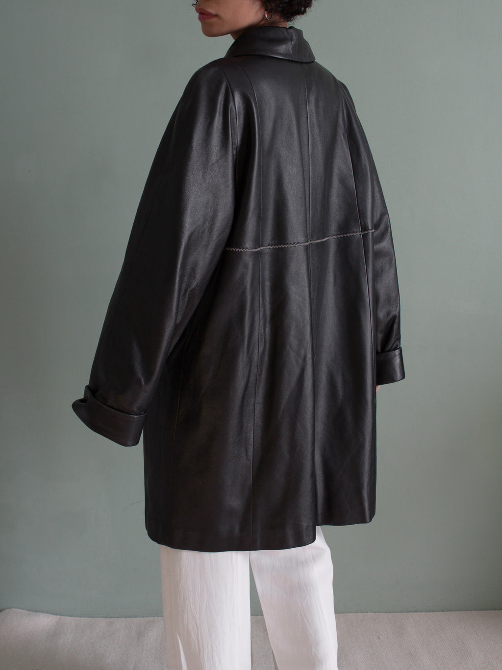 Giacca in vera pelle