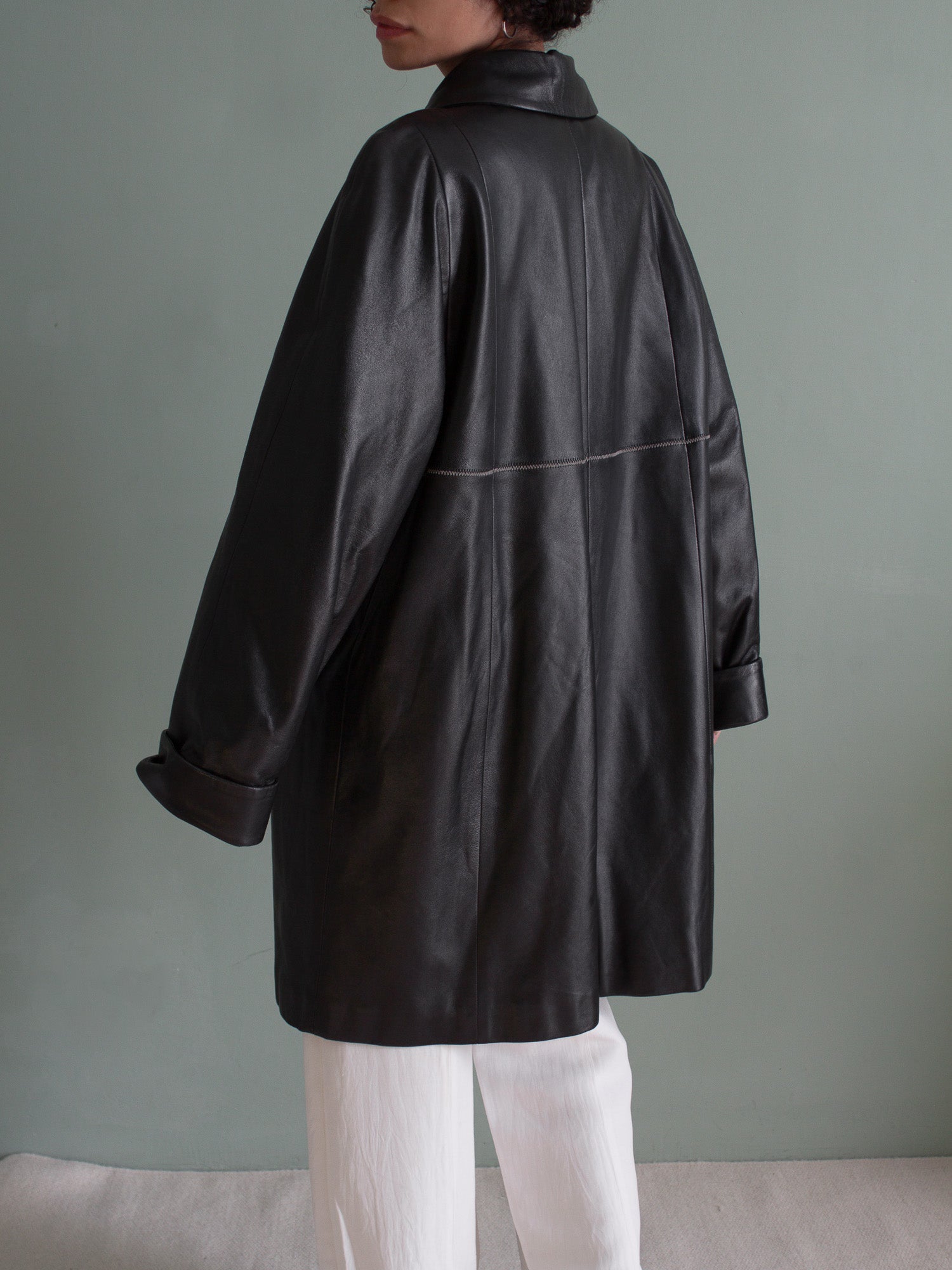 Giacca in vera pelle