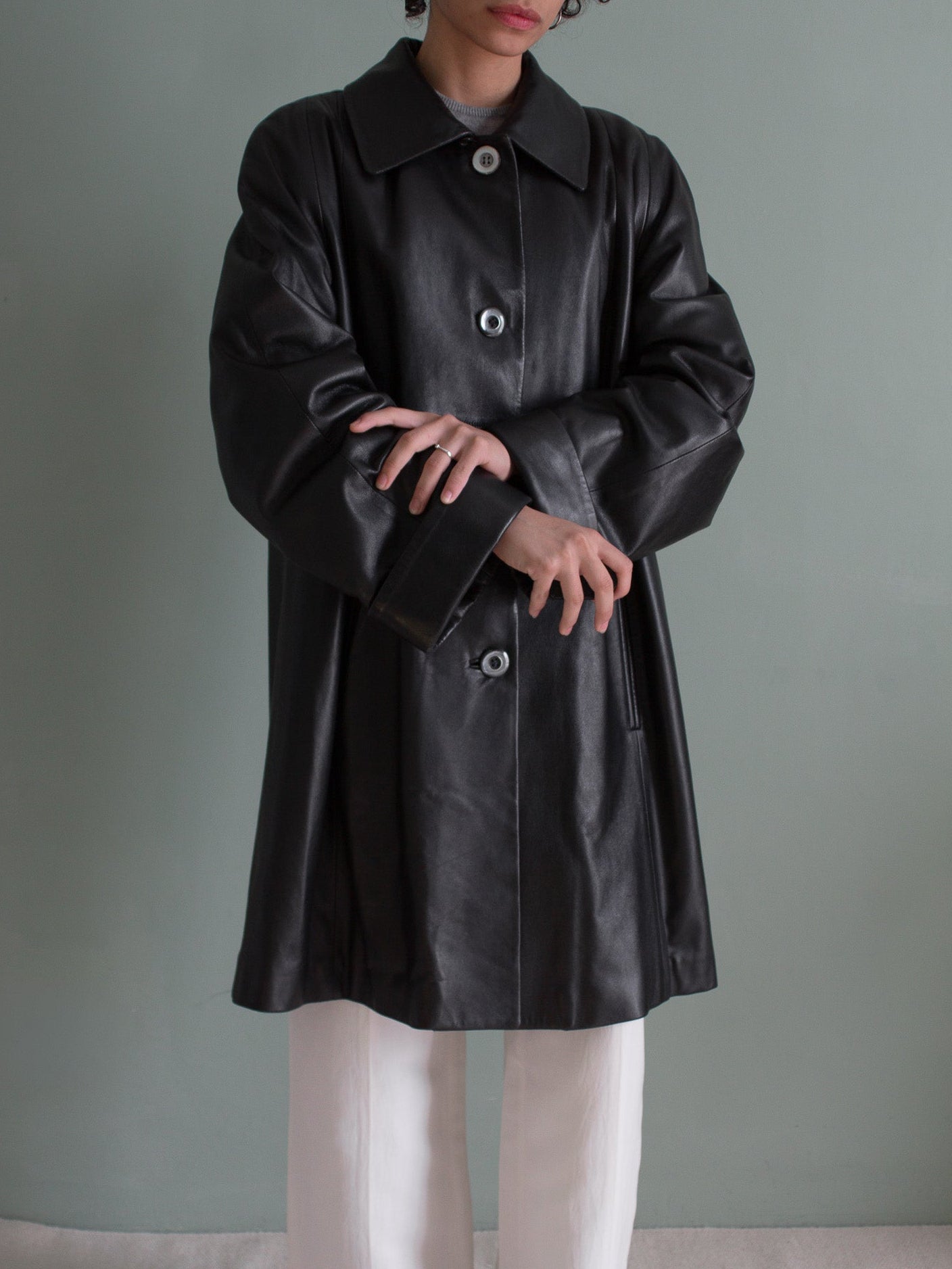 Giacca in vera pelle