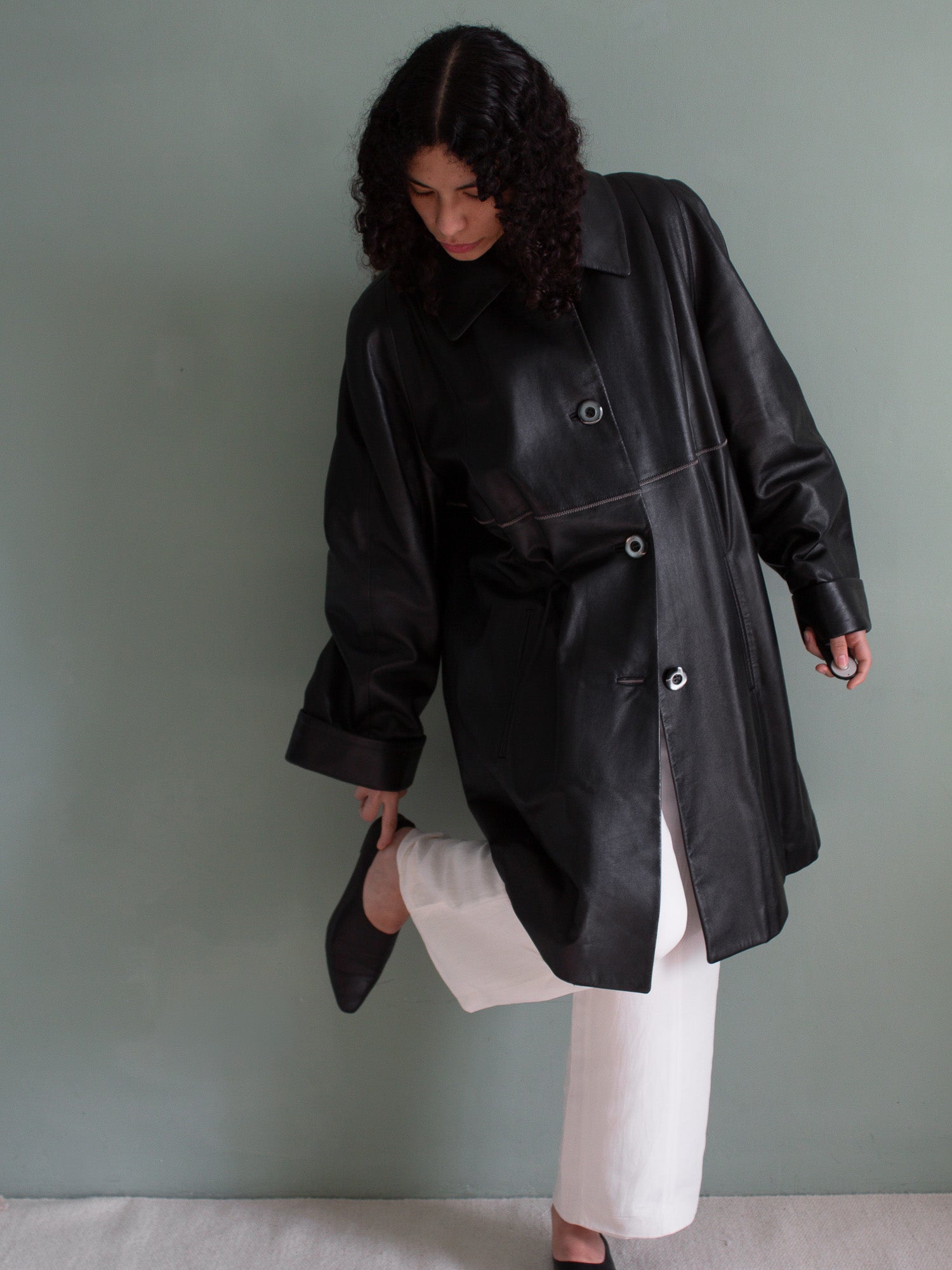 Giacca in vera pelle