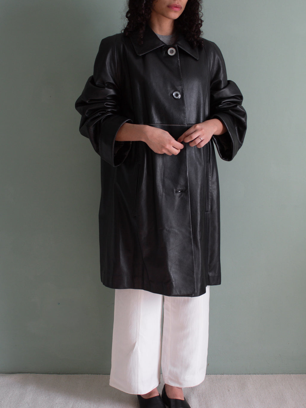 Giacca in vera pelle