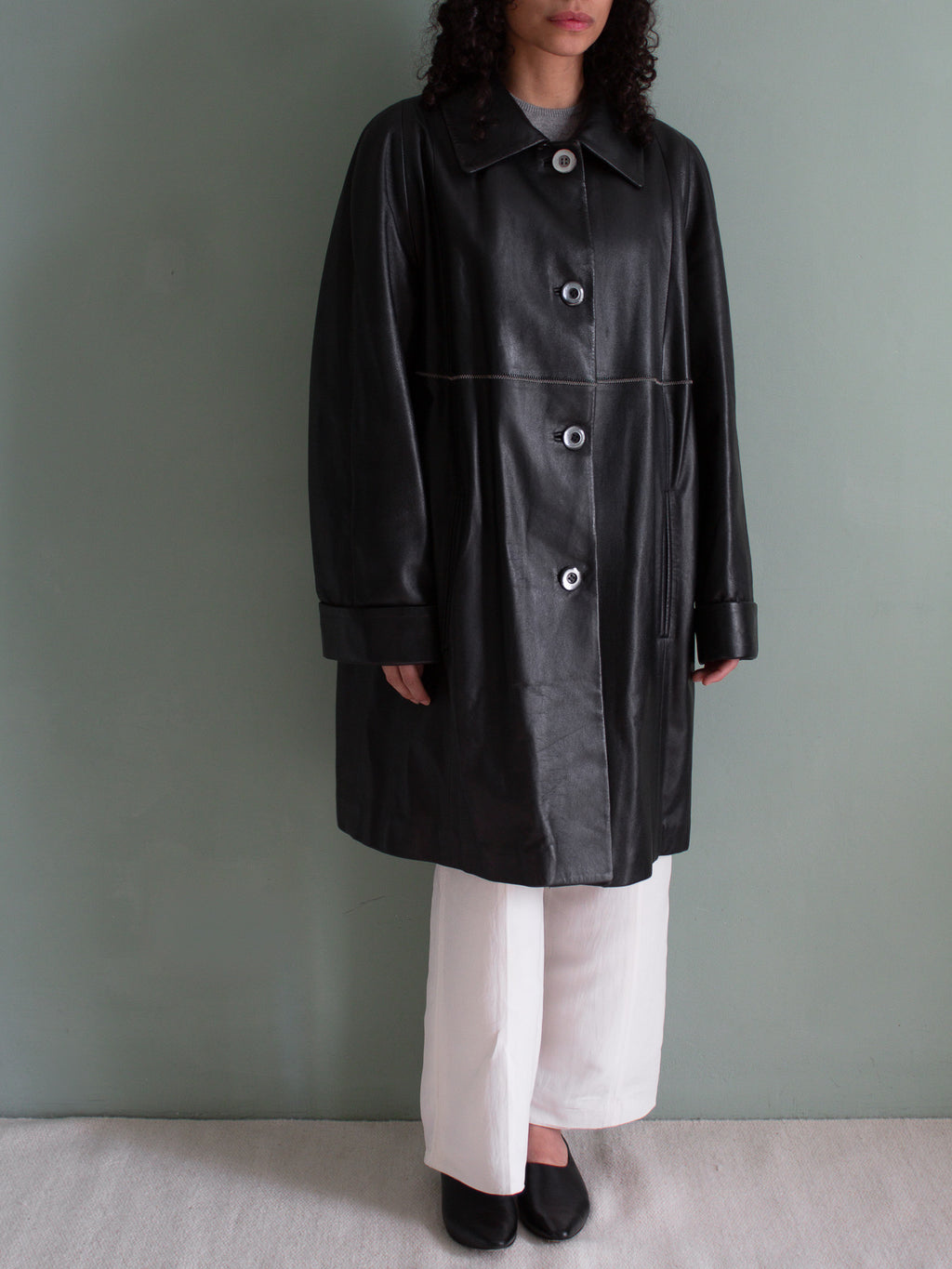 Giacca in vera pelle