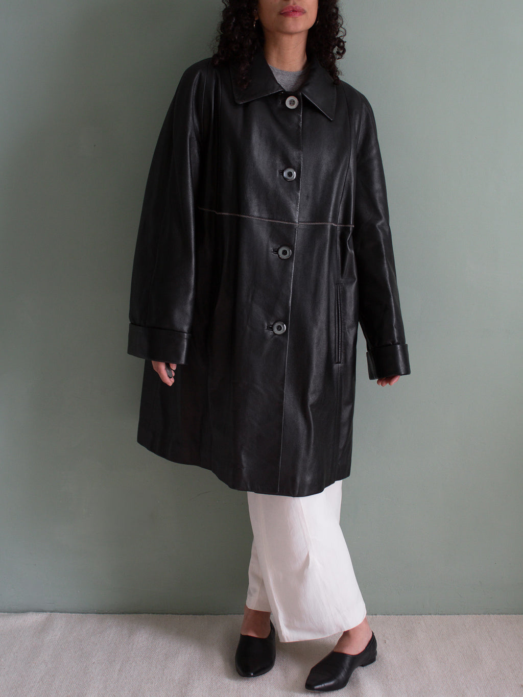 Giacca in vera pelle