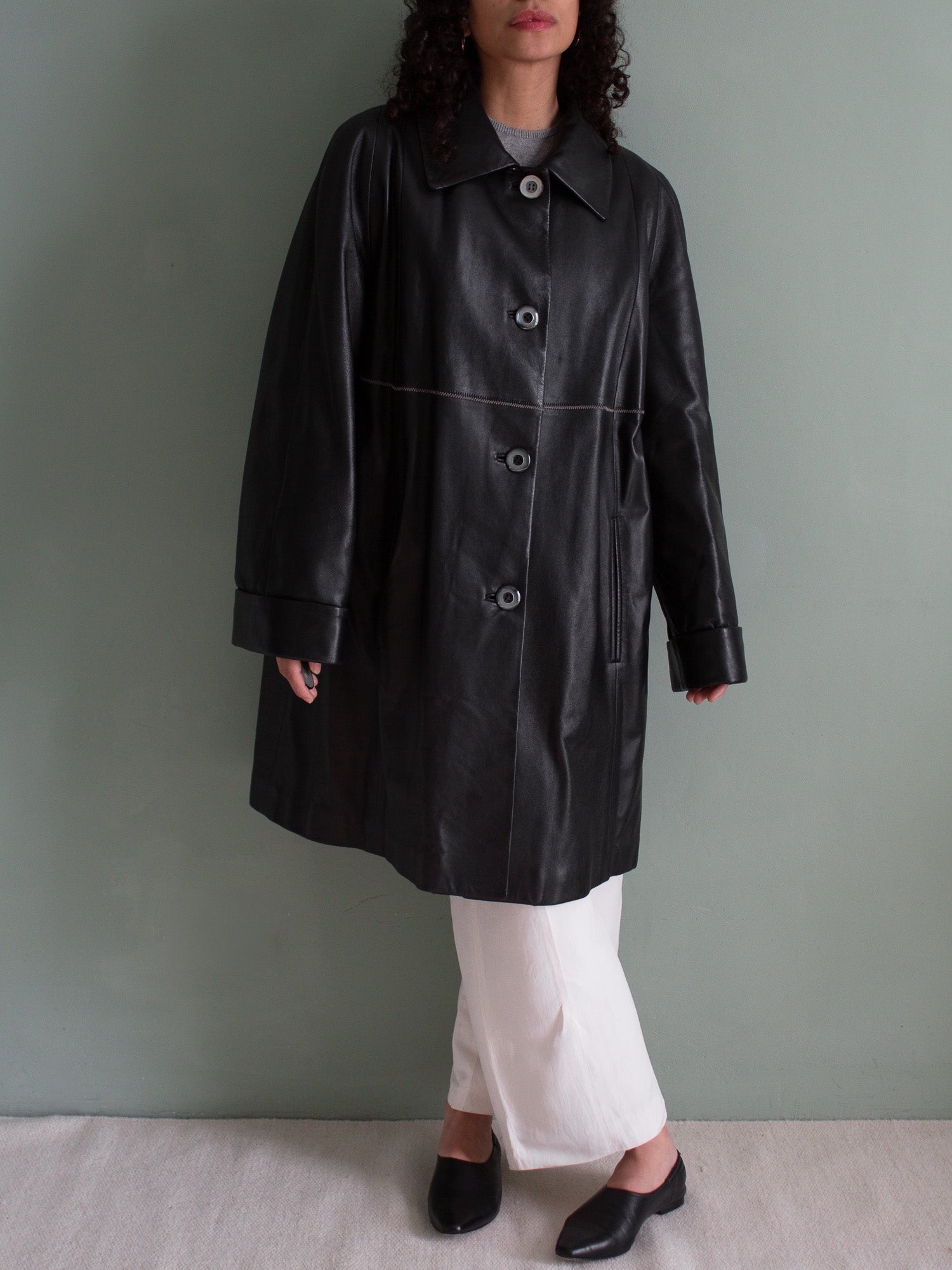 Giacca in vera pelle