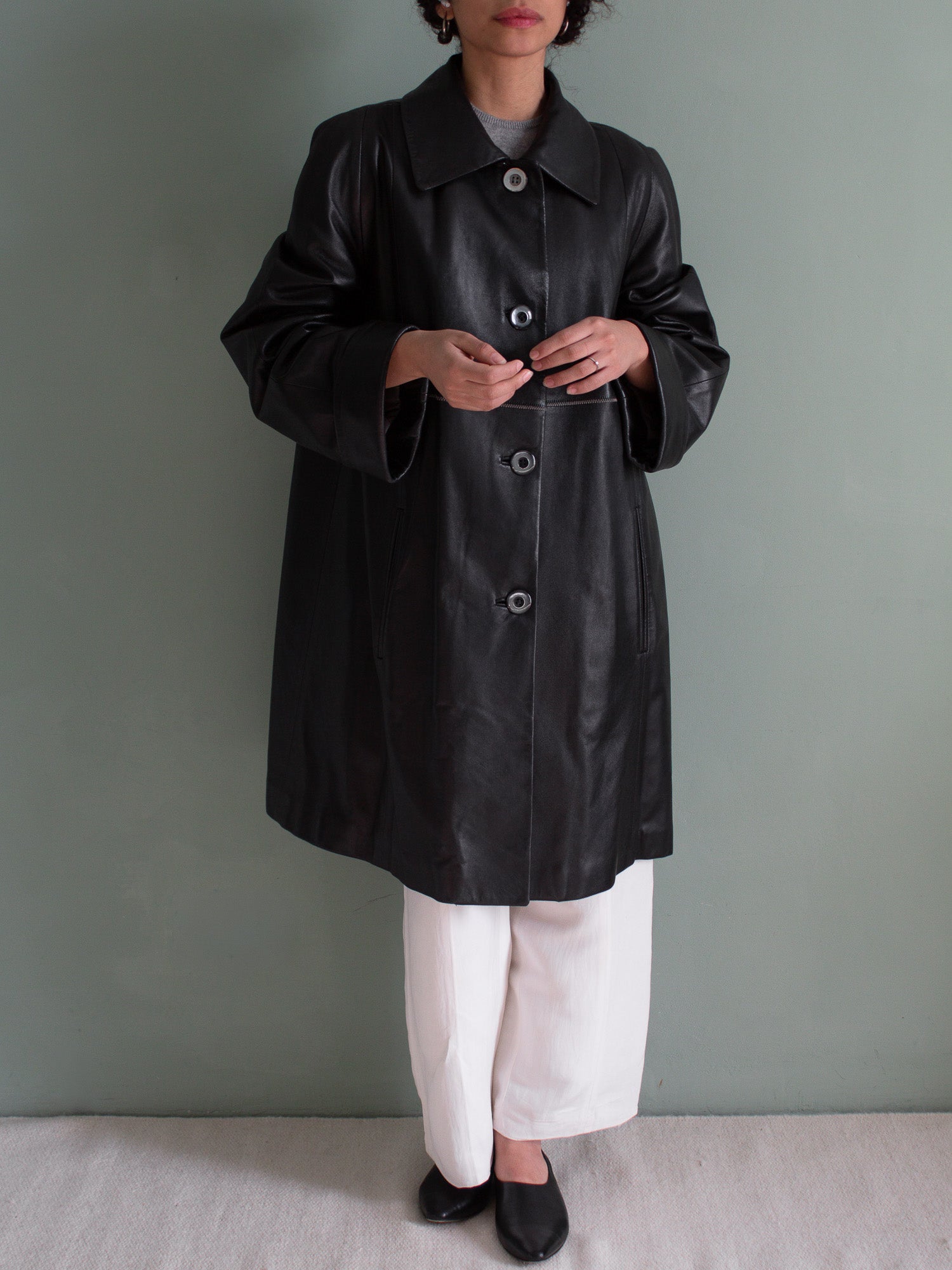 Giacca in vera pelle