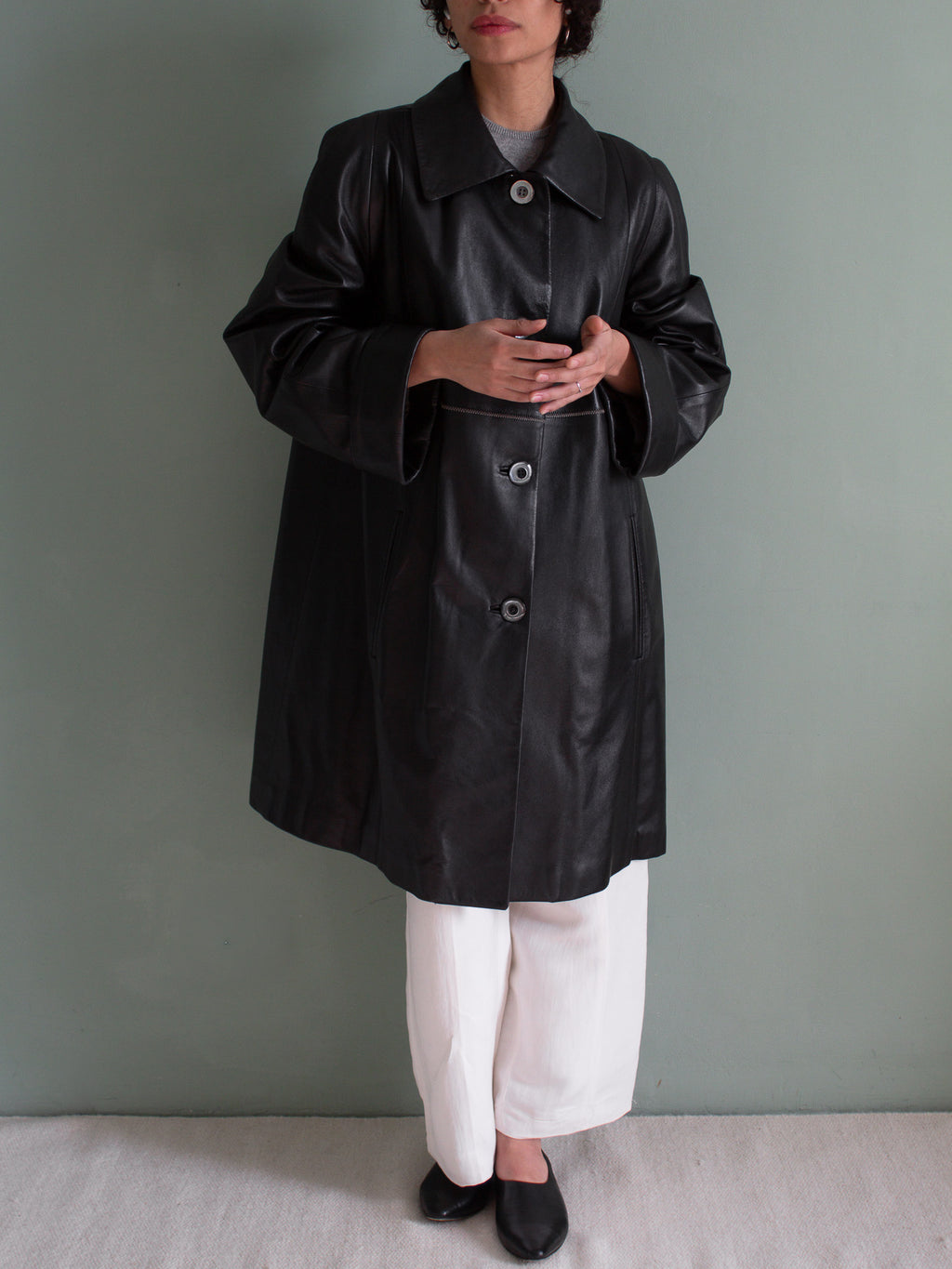 Giacca in vera pelle