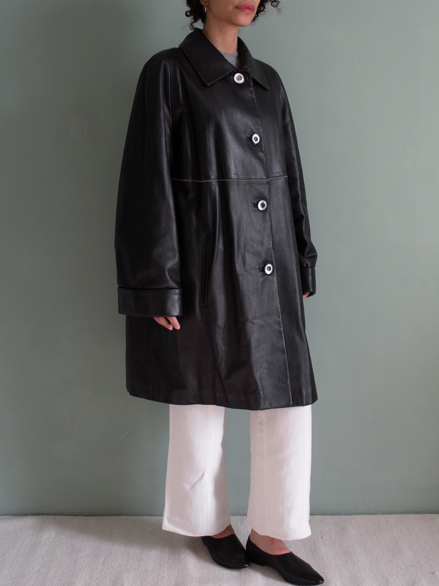 Giacca in vera pelle