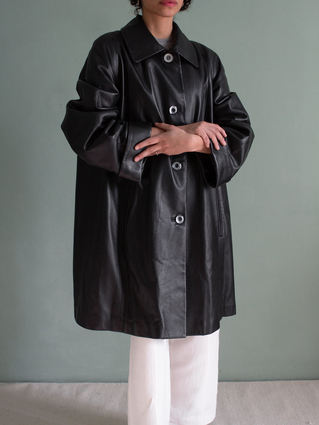 Giacca in vera pelle