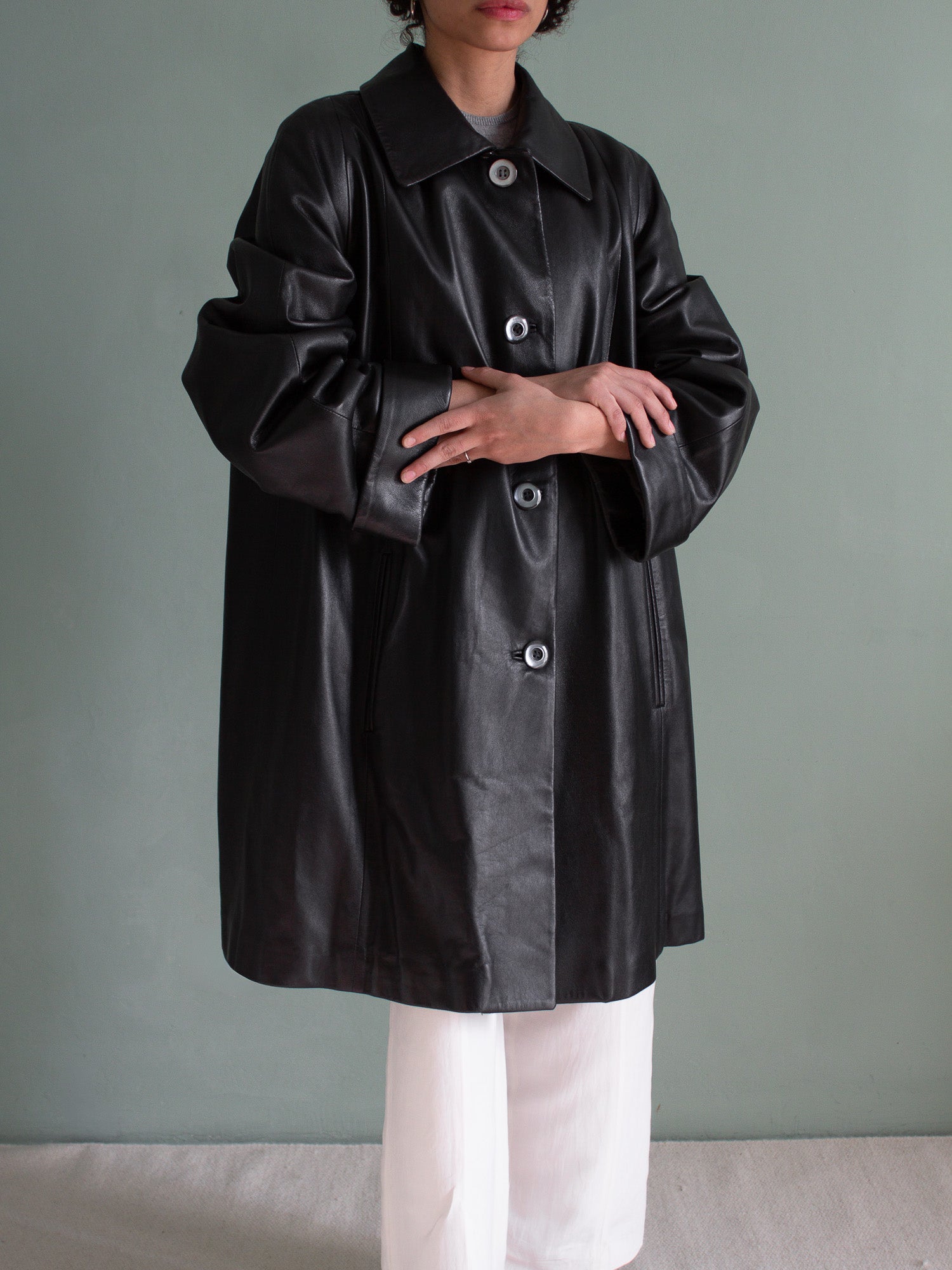 Giacca in vera pelle